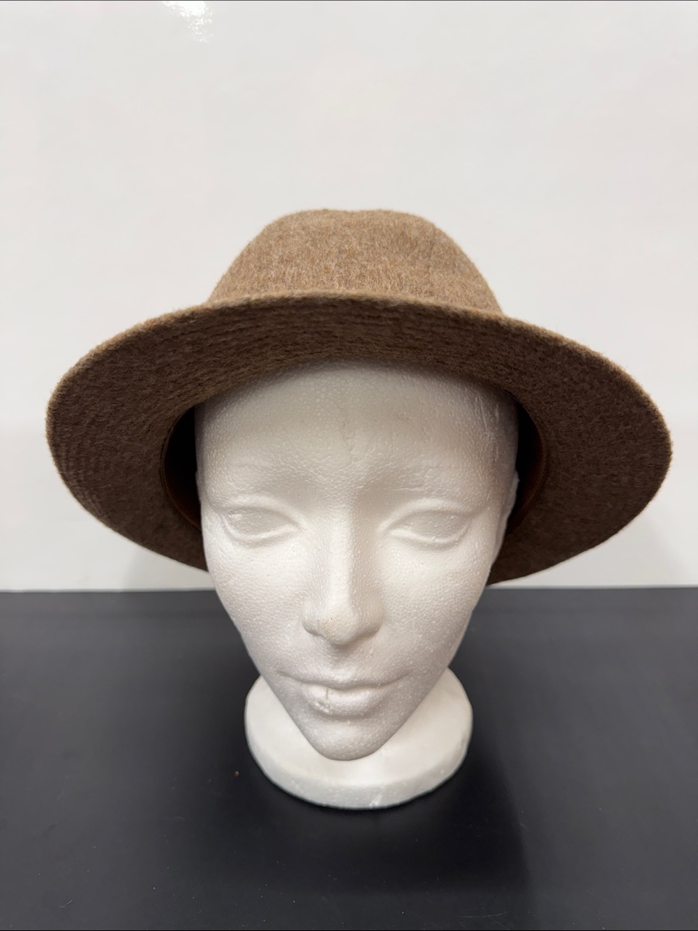 Stetson Brown/Tan Alpaca Wool Felt Fedora